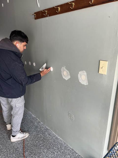 Injection Spray Foam Insulation