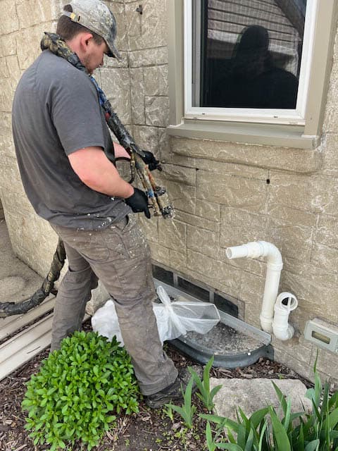 Injection Spray Foam Insulation